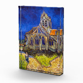 Vincent van Gogh - De kerk in Auvers Fotoblokken (Rechts)