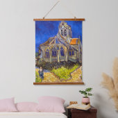 Vincent van Gogh - De kerk in Auvers Hangend Wandkleed (Slaapkamer)