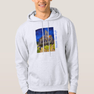 Vincent van Gogh - De kerk in Auvers Hoodie