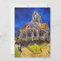 Vincent van Gogh - De kerk in Auvers