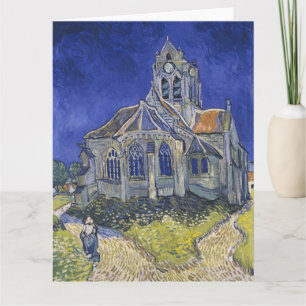Vincent van Gogh, De kerk in Auvers Kaart