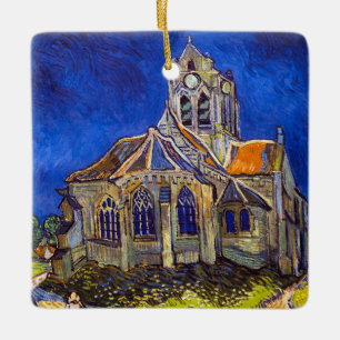 Vincent van Gogh - De kerk in Auvers Keramisch Ornament