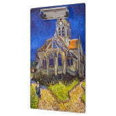 Vincent van Gogh - De kerk in Auvers Klembord (Links)