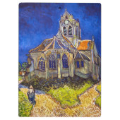 Vincent van Gogh - De kerk in Auvers Klembord (Achterkant)