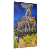 Vincent van Gogh - De kerk in Auvers Klembord (Rechts)