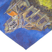 Vincent van Gogh - De kerk in Auvers Korte Tafelloper (Hoek)