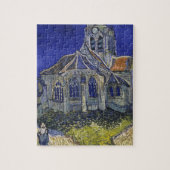 Vincent Van Gogh - De kerk in Auvers Legpuzzel (Verticaal)