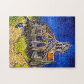 Vincent van Gogh - De kerk in Auvers Legpuzzel (Horizontaal)