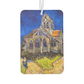Vincent van Gogh - De kerk in Auvers Luchtverfrisser (Achterkant)