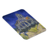 Vincent van Gogh, De kerk in Auvers Magneet (Rechterzijde)