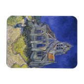 Vincent van Gogh, De kerk in Auvers Magneet (Horizontaal)