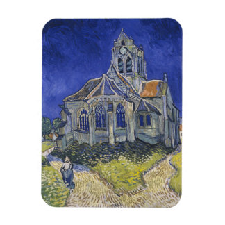 Vincent van Gogh, De kerk in Auvers Magneet