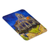 Vincent van Gogh - De kerk in Auvers Magneet (Rechterzijde)