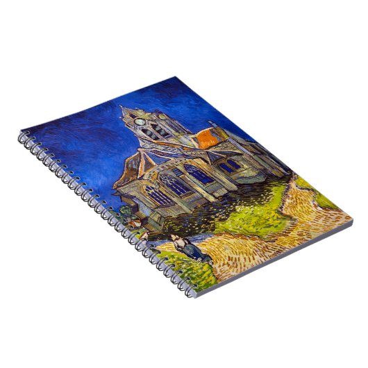 Vincent van Gogh - De kerk in Auvers Notitieboek (Rechterzijde)