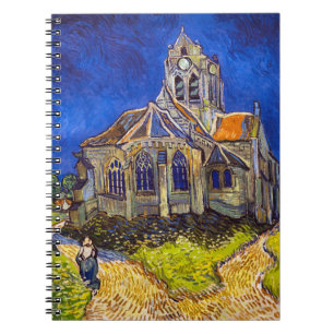 Vincent van Gogh - De kerk in Auvers Notitieboek