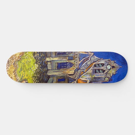 Vincent van Gogh - De kerk in Auvers Persoonlijk Skateboard (Horizontaal)
