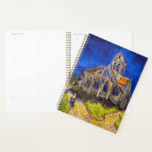 Vincent van Gogh - De kerk in Auvers Planner (Display)