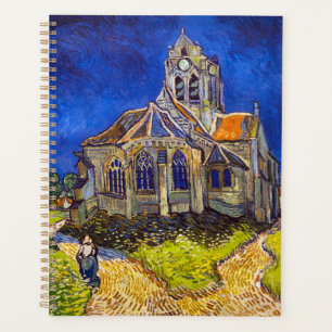 Vincent van Gogh - De kerk in Auvers Planner