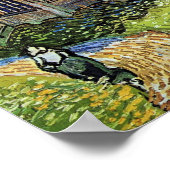 Vincent Van Gogh - De kerk in Auvers Poster (Hoek)