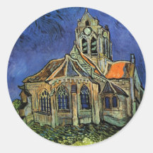 Vincent van Gogh - De kerk in Auvers