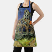 Vincent van Gogh - De kerk in Auvers Schort (Insitu)