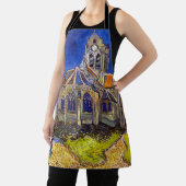 Vincent van Gogh - De kerk in Auvers Schort (Insitu)