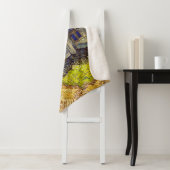 Vincent van Gogh - De kerk in Auvers Sherpa Deken (In situ)