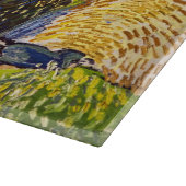 Vincent van Gogh - De kerk in Auvers Snijplank (Hoek)