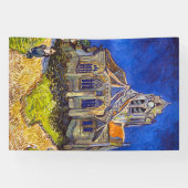 Vincent van Gogh - De kerk in Auvers Spandoek (Horizontaal)