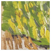 Vincent van Gogh - De kerk in Auvers Stof (Close Up)