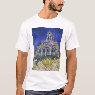 Vincent van Gogh, De kerk in Auvers T-shirt