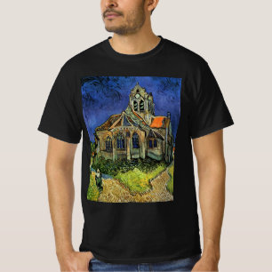 Vincent van Gogh - De kerk in Auvers T-shirt