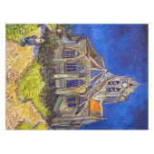 Vincent van Gogh - De kerk in Auvers Tafelkleed (Voorkant (Horizontaal))