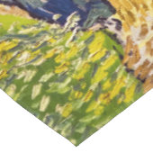 Vincent van Gogh - De kerk in Auvers Tafelkleed (Gekanteld)