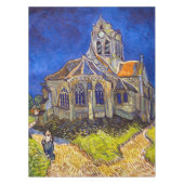 Vincent van Gogh - De kerk in Auvers Tafelkleed (Voorkant)