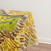 Vincent van Gogh - De kerk in Auvers Tafelkleed (Voorbeeld)