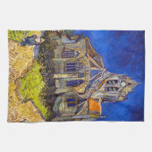 Vincent van Gogh - De kerk in Auvers Theedoek (Horizontaal)