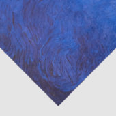 Vincent van Gogh - De kerk in Auvers Tissuepapier (Detail)