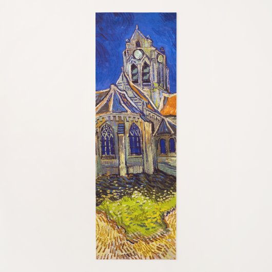 Vincent van Gogh - De kerk in Auvers Yogamat (Voorkant)