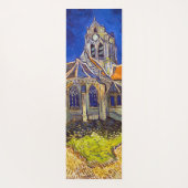 Vincent van Gogh - De kerk in Auvers Yogamat (Achterkant)