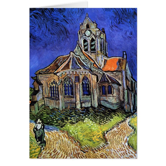 Vincent Van Gogh - De kerk te Auvers (Voorkant)