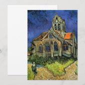 Vincent van Gogh - De kerk te Auvers (Voorkant / Achterkant)