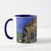 Vincent Van Gogh - De Kerk te Auvers Mok (Links)