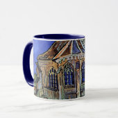 Vincent Van Gogh - De Kerk te Auvers Mok (Voorkant links)