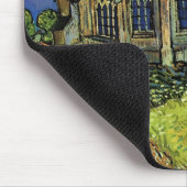 Vincent van Gogh - De kerk te Auvers Muismat (Hoek)