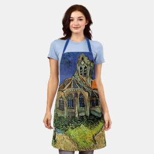 Vincent van Gogh - De kerk te Auvers Schort