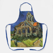 Vincent van Gogh - De kerk te Auvers Schort (Voorkant)