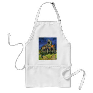 Vincent van Gogh - De kerk te Auvers Standaard Schort