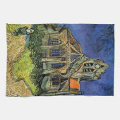 Vincent van Gogh - De kerk te Auvers Theedoek (Horizontaal)