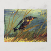 Vincent Van Gogh - de Kingfisher - de Bird Lover A Briefkaart (Voorkant)